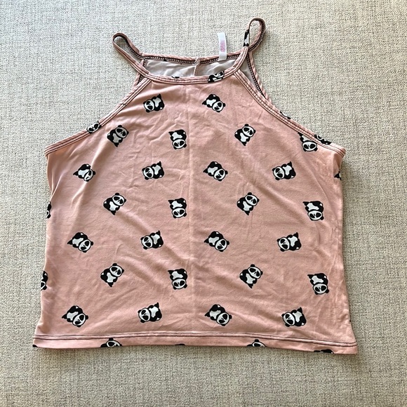 SWEET Panda Tank - Picture 1 of 3